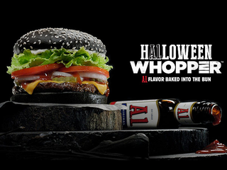 Illustration for article titled This week we’re barely putting up with The Halloween Whopper